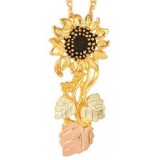 Sunflower Pendant - by Mt Rushmore